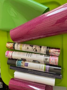 Heat Transfer vinyl (HTV) bundle